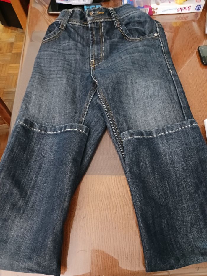 Jean bleu