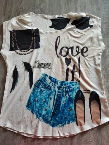 T shirt femme molly Bracken TU