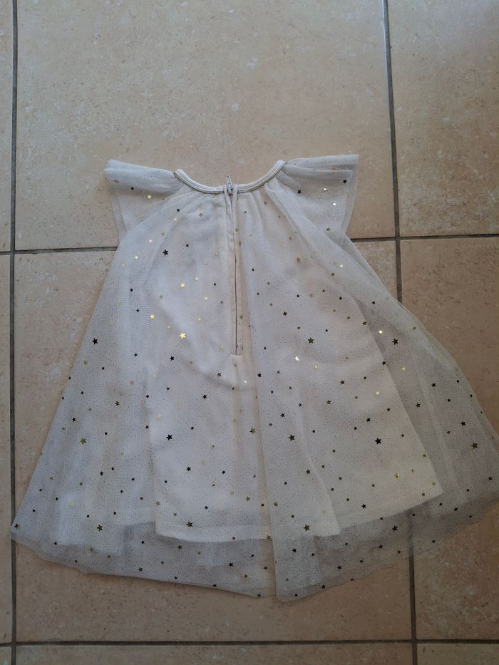 Robe beige  Créateur  Tao 23 mois neuve - photo numéro 4