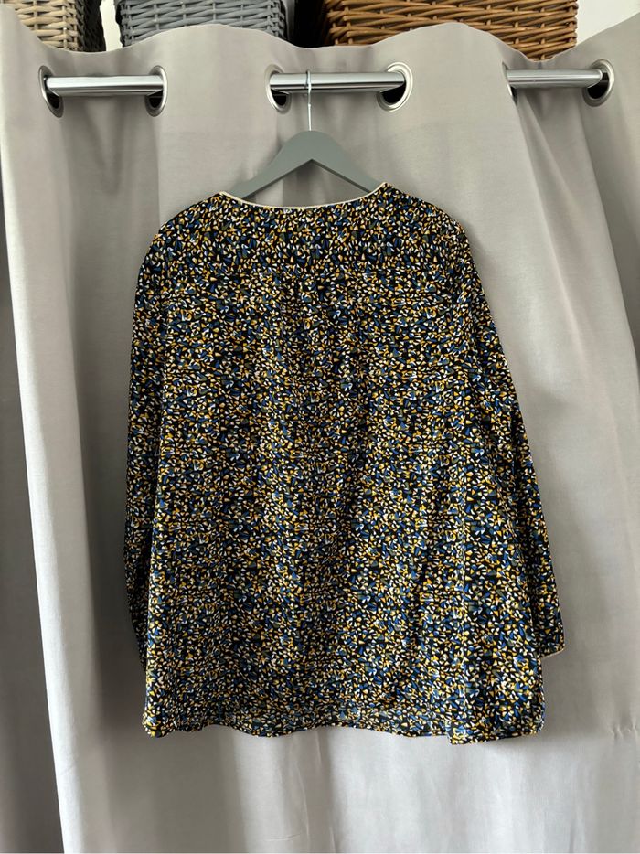 Blouse tunique femme Blanche Porté - photo numéro 7