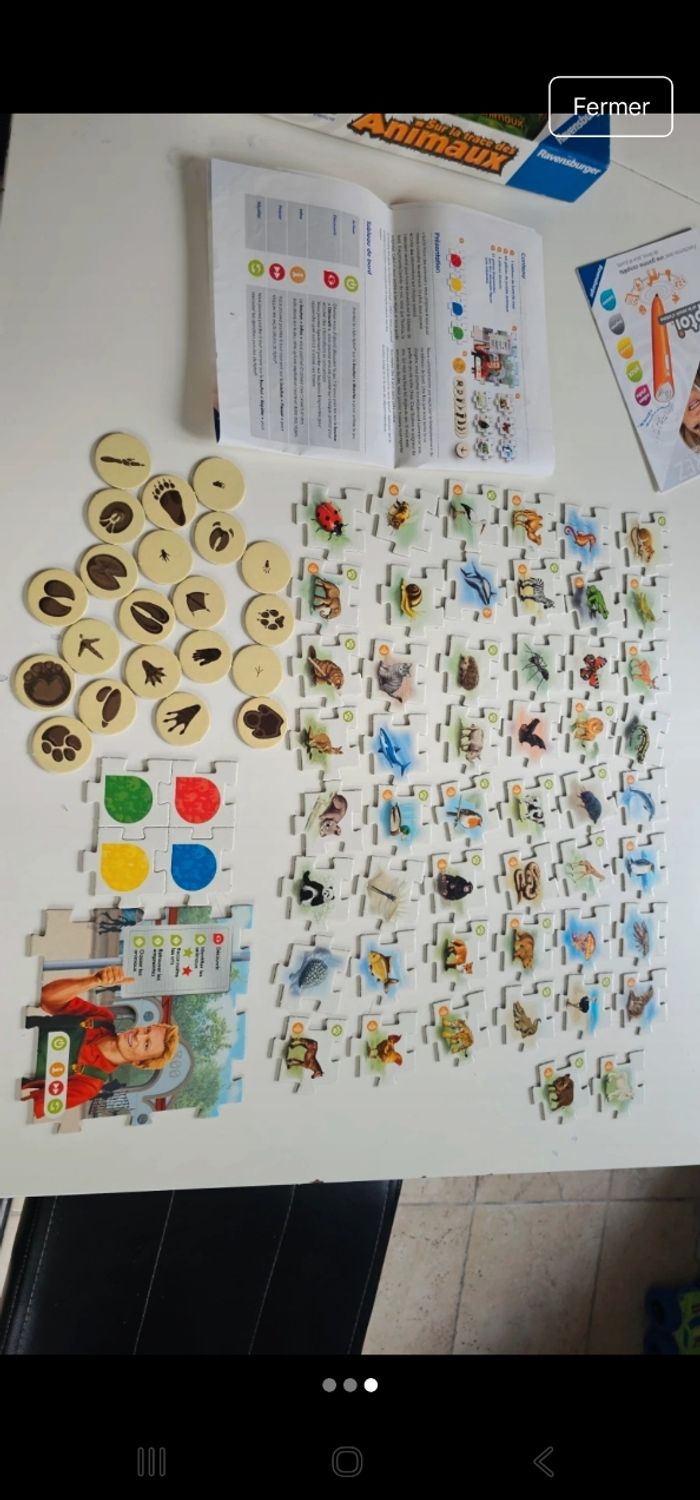Jeu tiptoi les animaux - photo numéro 3