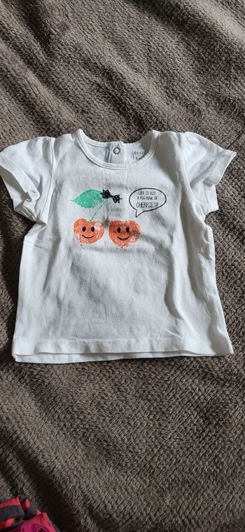 T shirt 6 mois