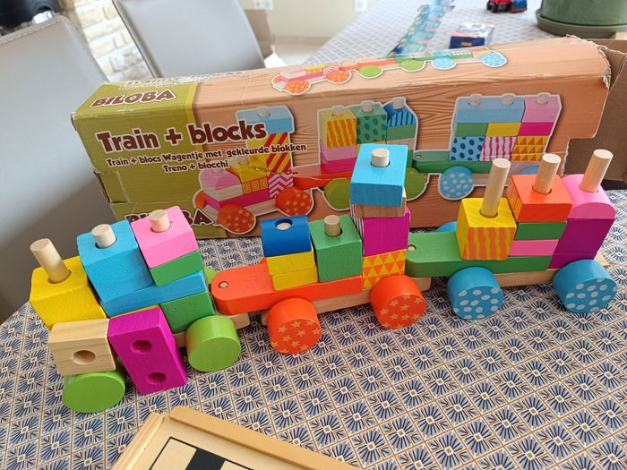 Lot de jeux en bois - photo numéro 4