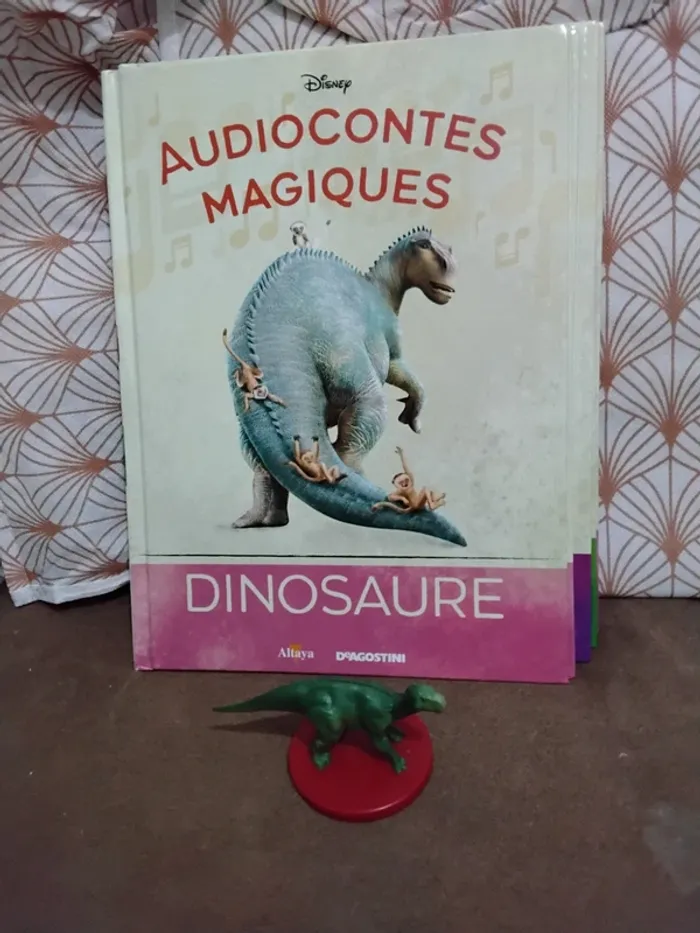 Audio conte Dinausore