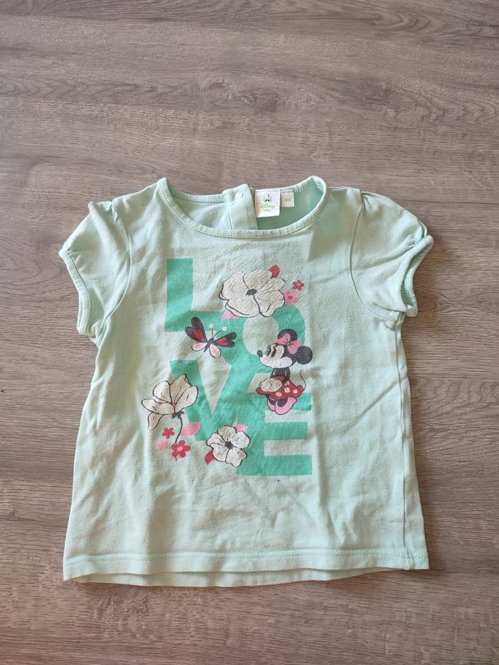 T-shirt Minnie 18 mois