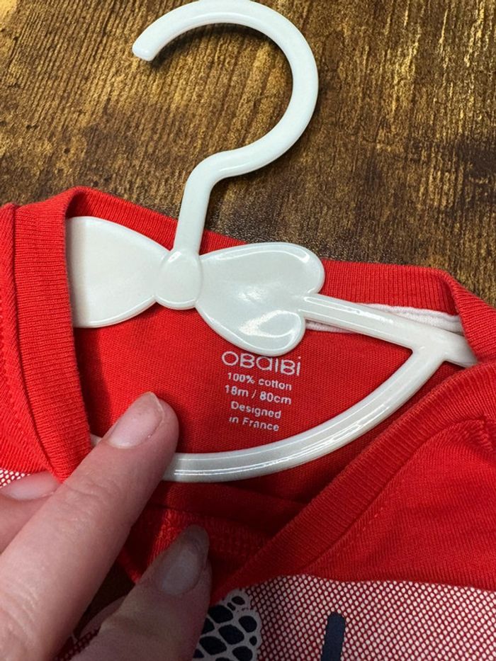 TEE shirt 18m - photo numéro 2