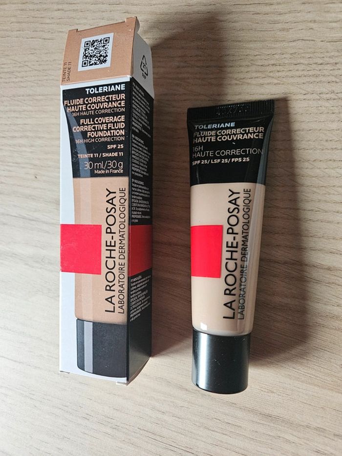 Fluide correcteur la roche posay