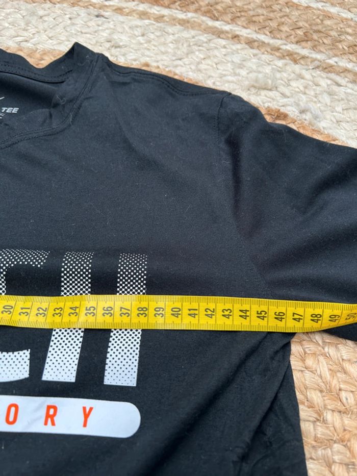 T-shirt Manche Longue Nike Dri-FIT Noir Homme S | Très Bon État | Confort & Performance | TN92 - photo numéro 5