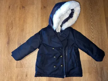 manteau 2 ans