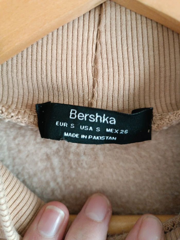 Sweat oversize beige - photo numéro 4
