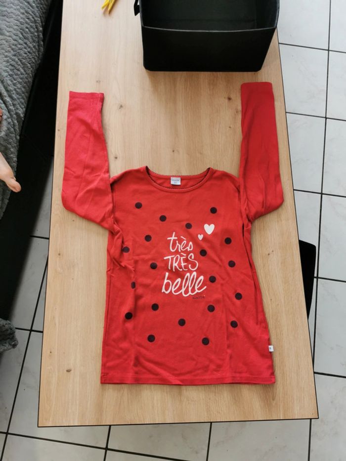 T shirt de pyjama - photo numéro 2