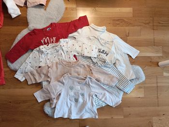 Lot de 7 t shirts manches longues