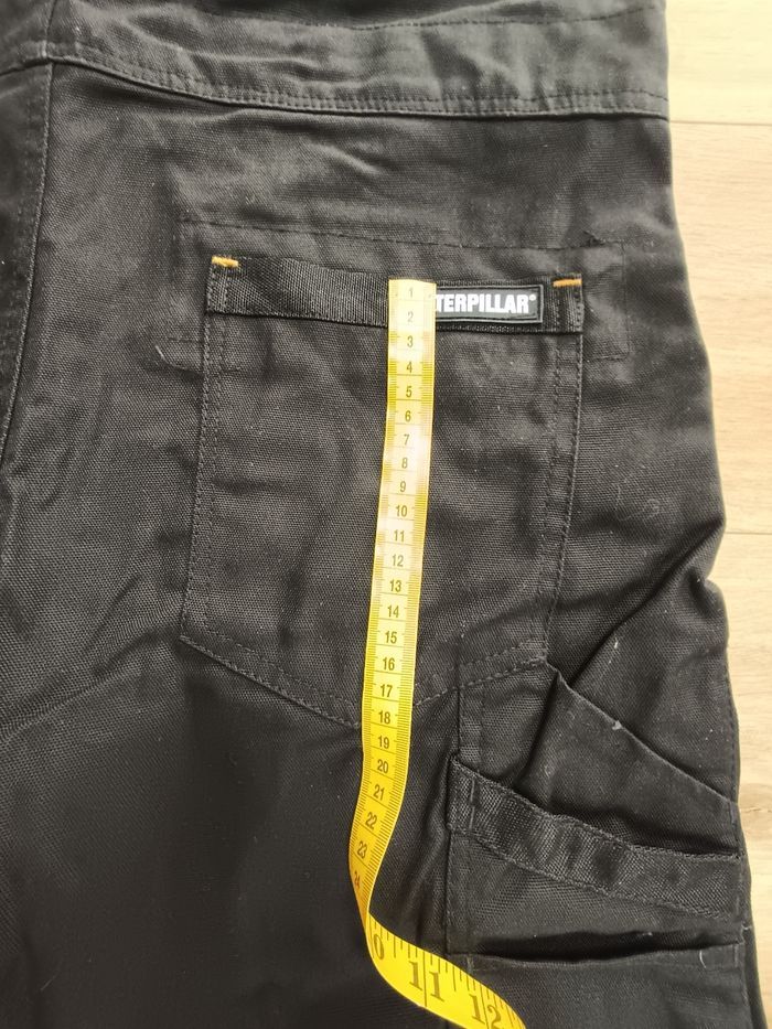 Taille L une salopette de travail caterpillar noir neuve - photo numéro 9