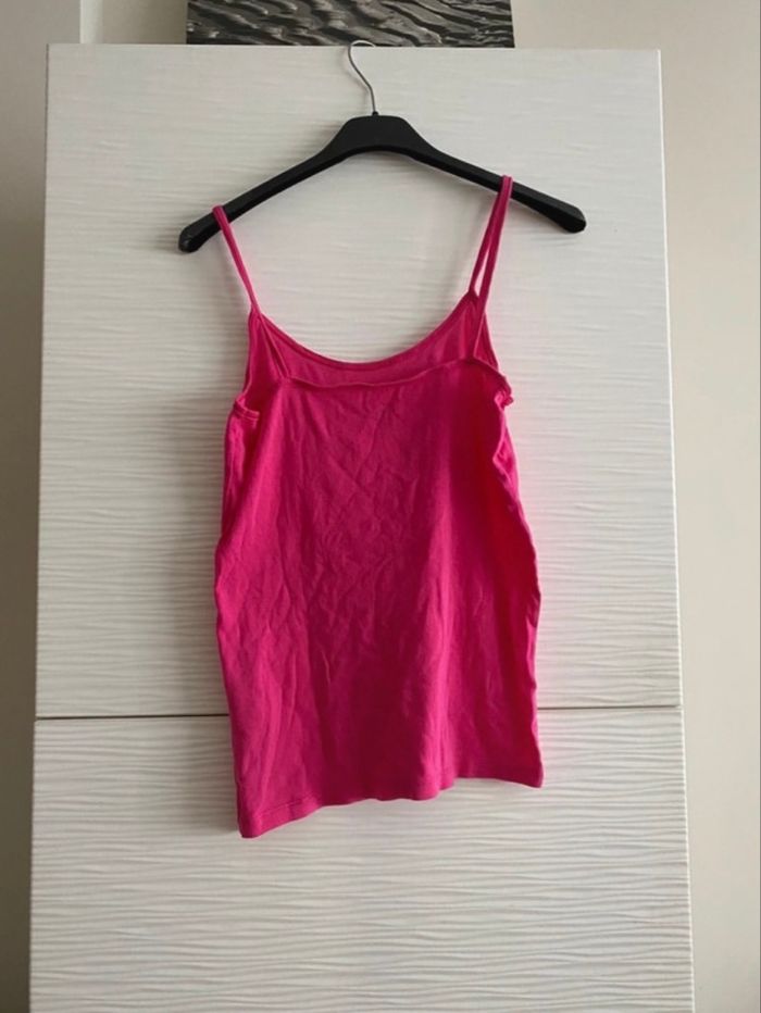 Top à bretelles Rose / sous vêtement - photo numéro 2