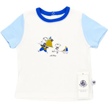 T-Shirt à manches courtes 12 mois Petit BateauD