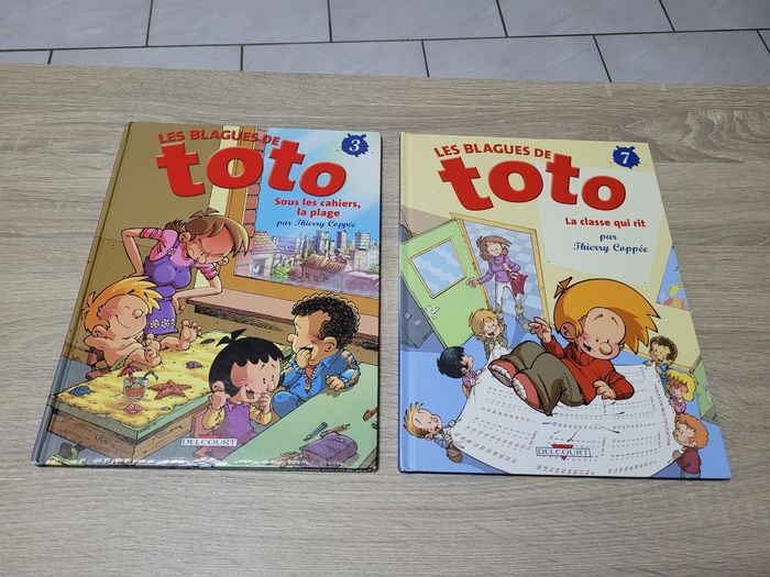 Lot de 4 livres Toto - photo numéro 4