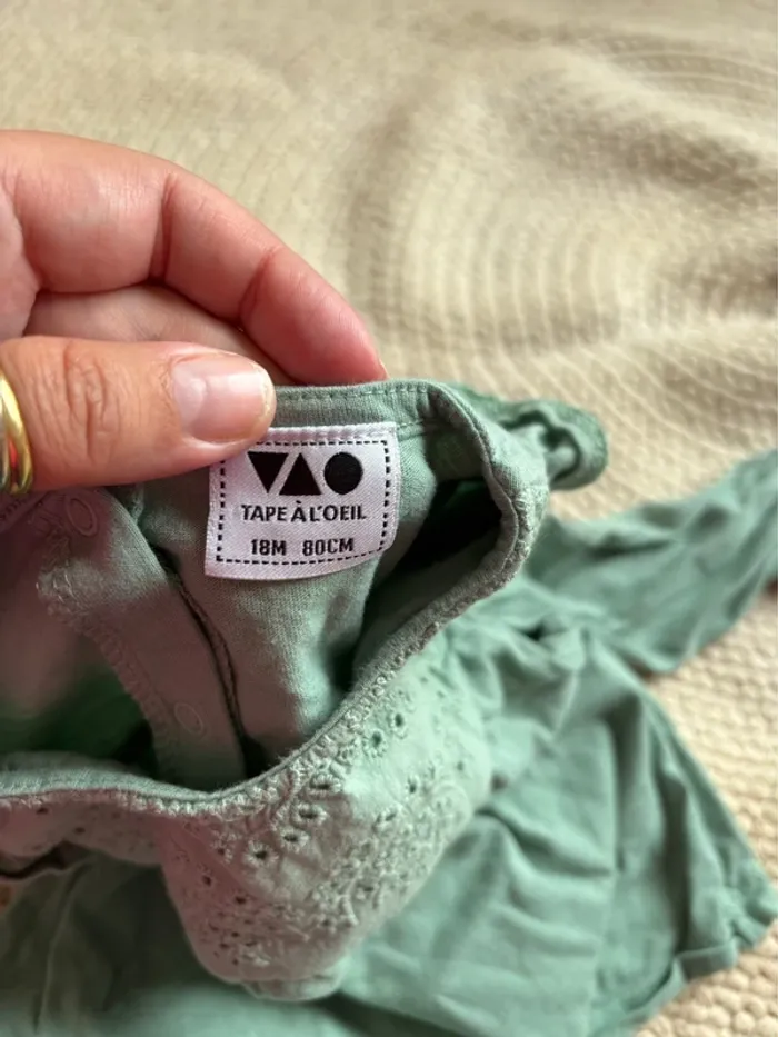 Blouse tao - photo numéro 2