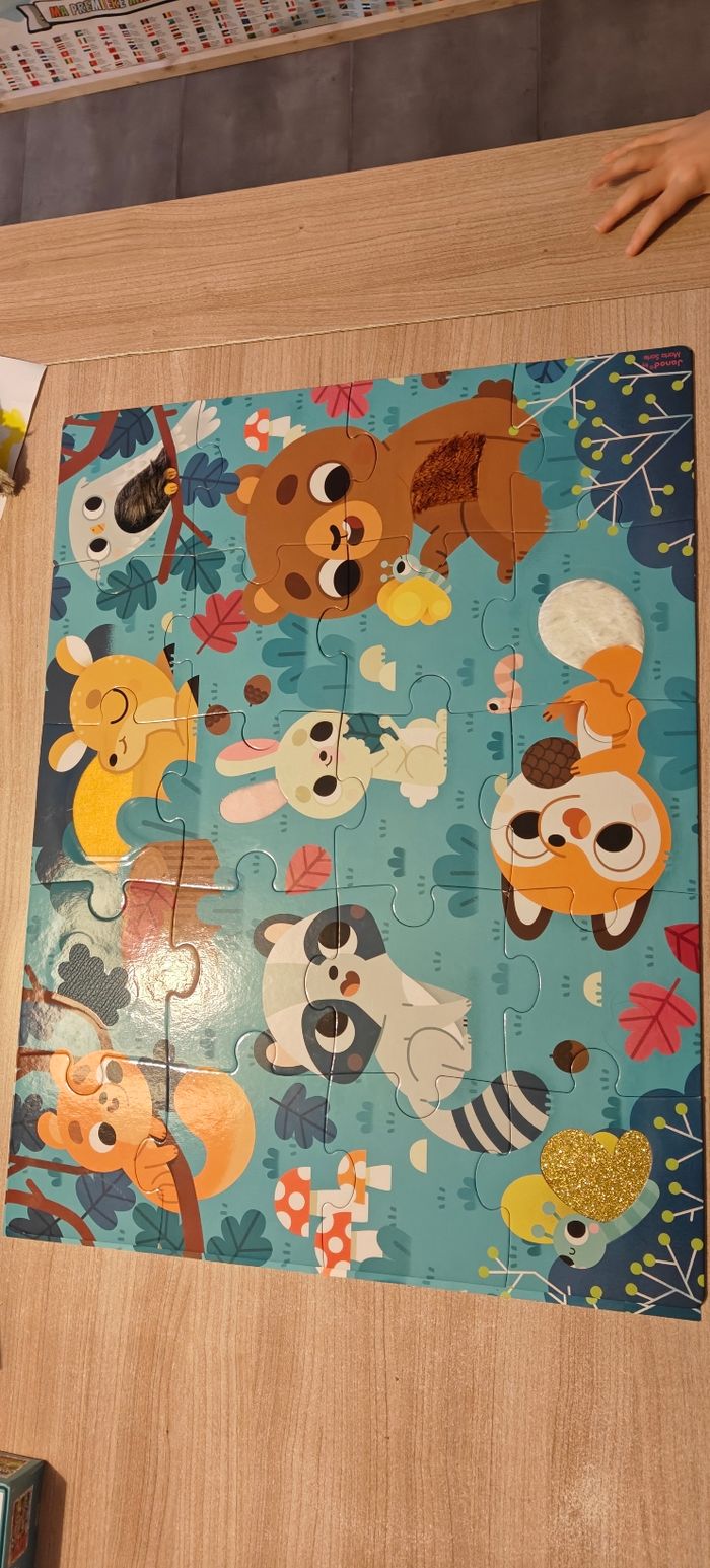 Puzzle tactile Janod - photo numéro 3