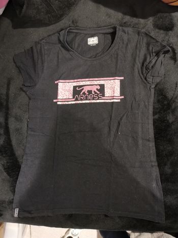 Tee-shirt sport fille