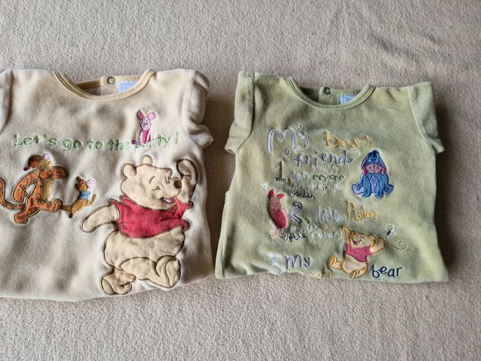 2 pijamas doux disney 1m