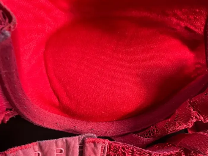 Soutien gorge push up rouge Rouge Gorge - photo numéro 9