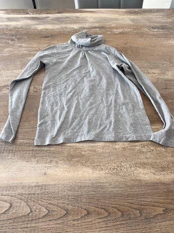 Polo col roulé fille 12 ans ou femme 34/36