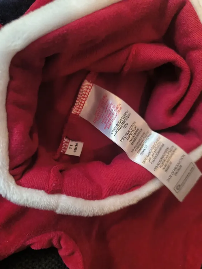 Tenue Père Noël - photo numéro 8