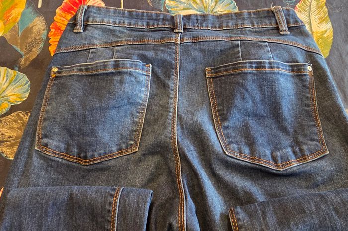 Jeans bleu foncé 40 - photo numéro 7