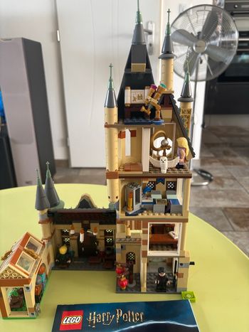 Lego HP tour de l’Horloge et tour Astronomie