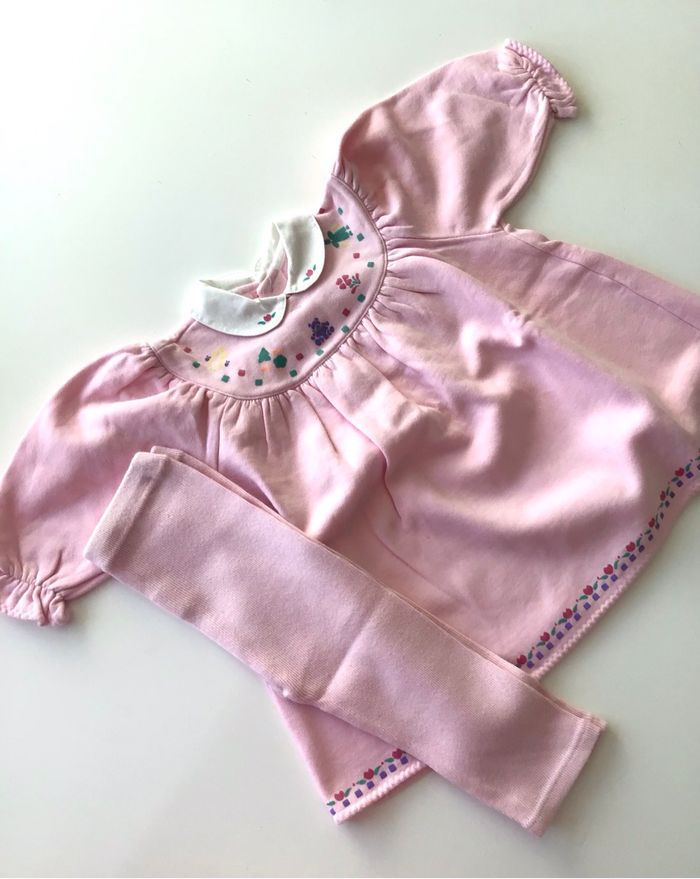 Ensemble robe et legging 18 mois