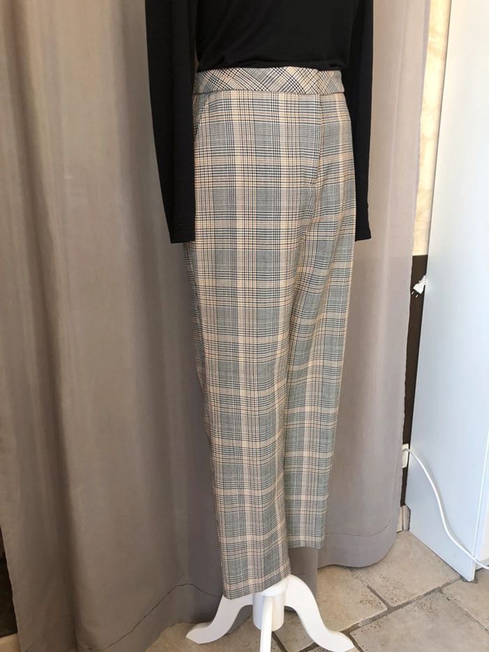 Pantalon tartan 7/8eme H&M 40 - photo numéro 2