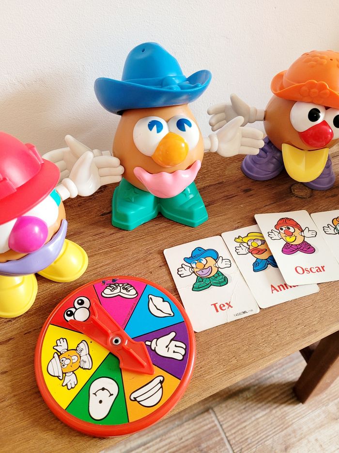 La famille de Mr Patate MB - photo numéro 2