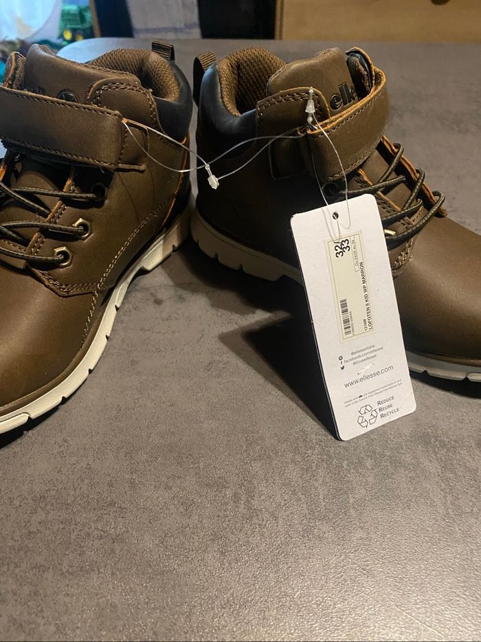 Chaussures montantes garçon 32/33 - photo numéro 6