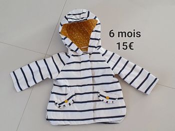 Imperméable neuf vert baudet