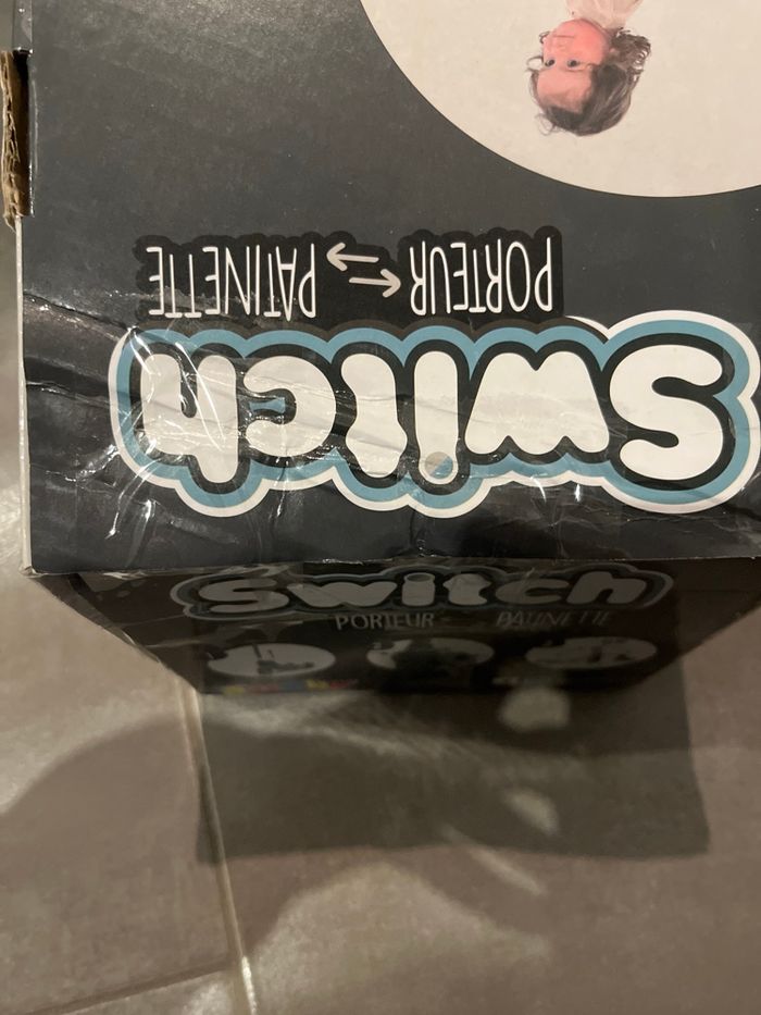 Porteur switch smoby neuf - photo numéro 3