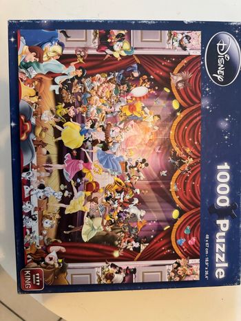 Puzzle Disney 1000 pièces