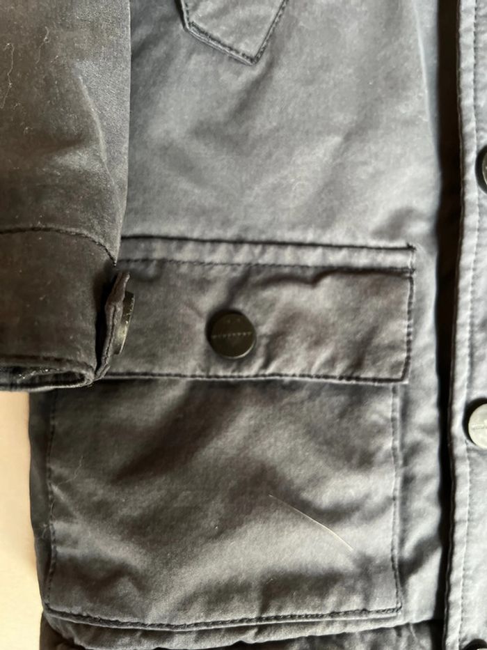 Parka chaude marine 18 mois - Burberry - photo numéro 5