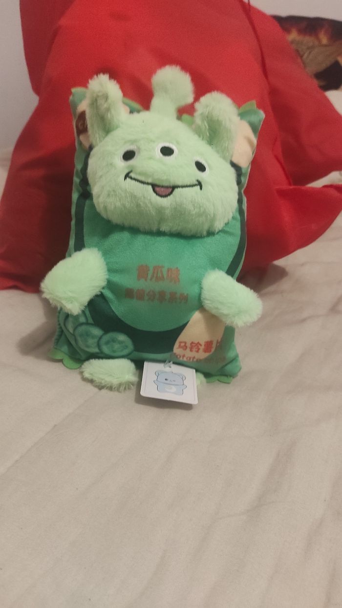 Peluche extraterrestre