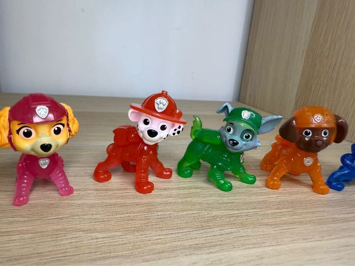 Lot de figurines pat patrouille - photo numéro 3