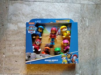 Figurines Pat patrouille Paw patrol Neuves