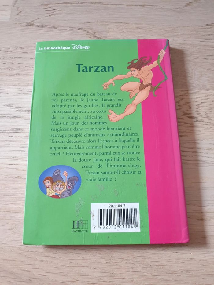 Livre 'Tarzan' - photo numéro 2