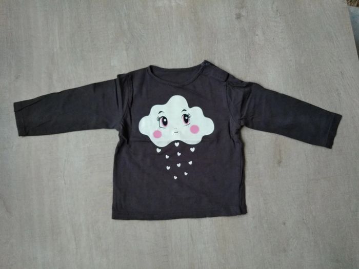 Maillot longue manche, kitchoun, taille 12 mois, neuf