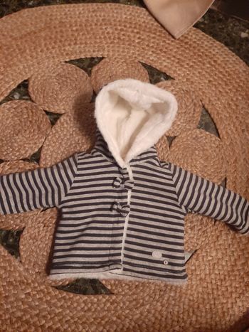 Gilet veste 3 mois absorba