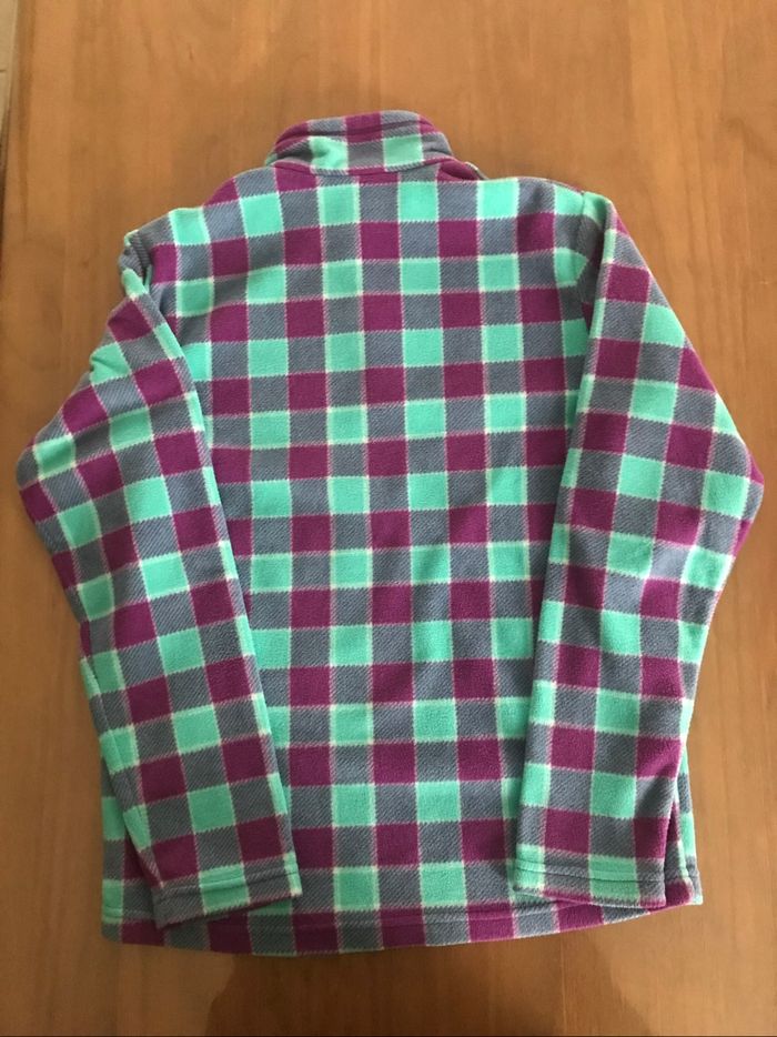 Pantalon bordeaux et polaire verte Decathlon 14 ans - photo numéro 5