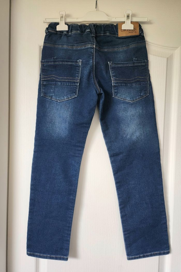 Jeans garçon,  Okaïdi,  10 ans - photo numéro 2