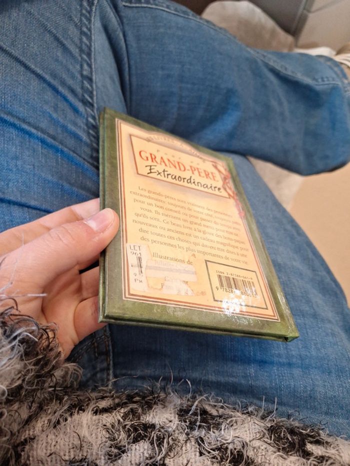 Livre à aimer pour un grand-père extraordinaire - photo numéro 5