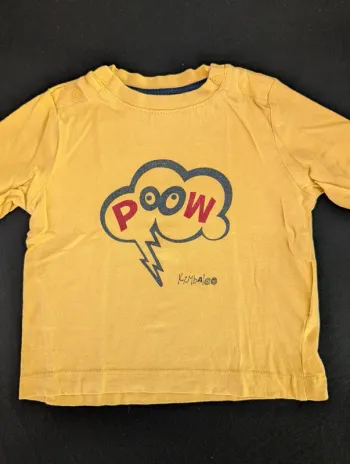 T-shirt manches longues poow