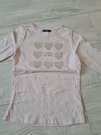 Haut ML Okaïdi 8 ans fille