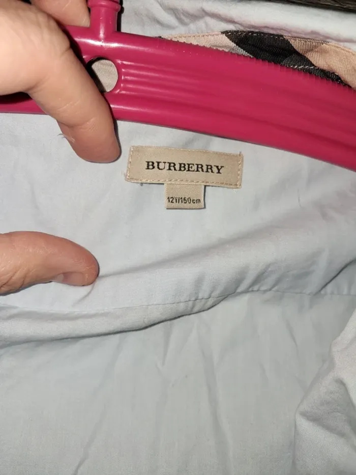 Chemise burberry taille 12 ans - photo numéro 7