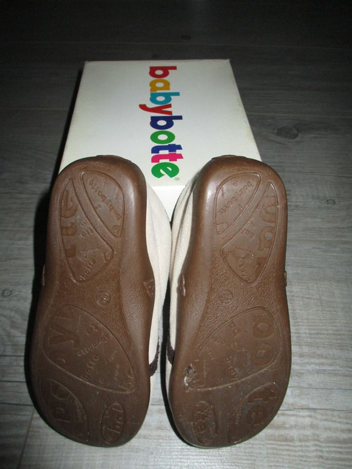 pantoufles garçons p25 babybotte - photo numéro 5